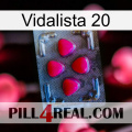 Vidalista 20 13